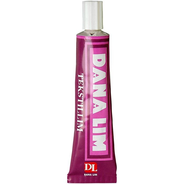 Pegamento textil, 40 ml/ 1 ud