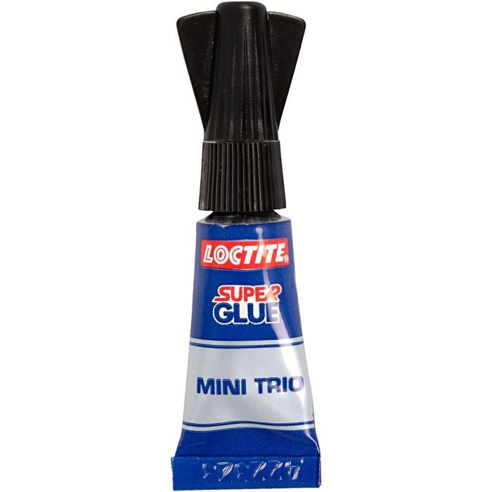 Loctite Super Glue, 3x1 gr/ 1 paquete