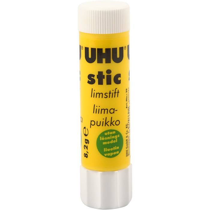 Pegamento en barra UHU, 8,2 gr, 1 ud