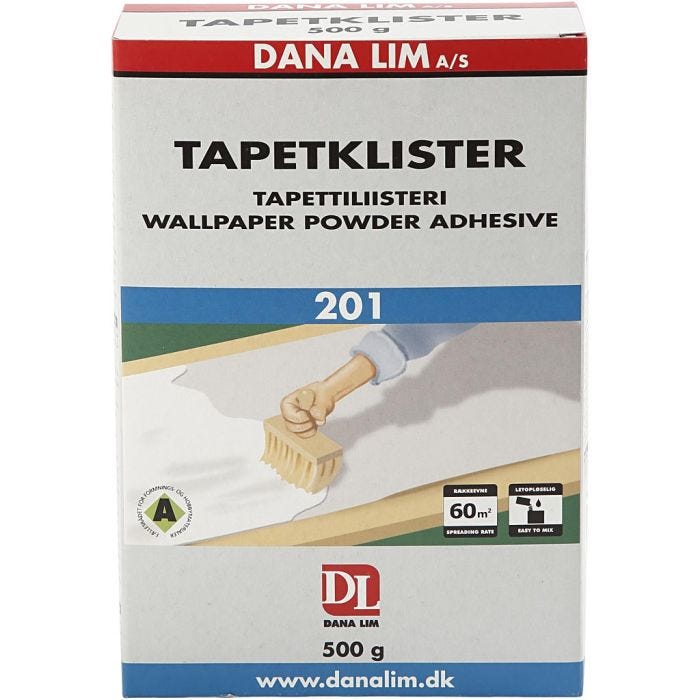 Pegamento para pared DANA, 500 gr/ 1 paquete