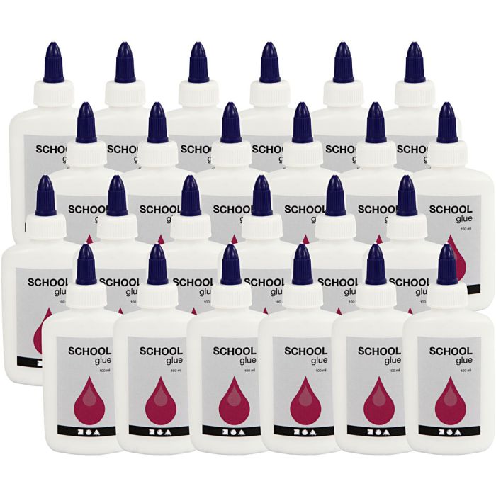 Cola escolar, 24x100 ml/ 1 paquete