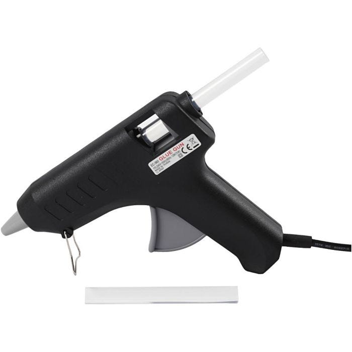 Pistola de silicona Maxi, 130 °C - baja temperatura, EU, 1 ud