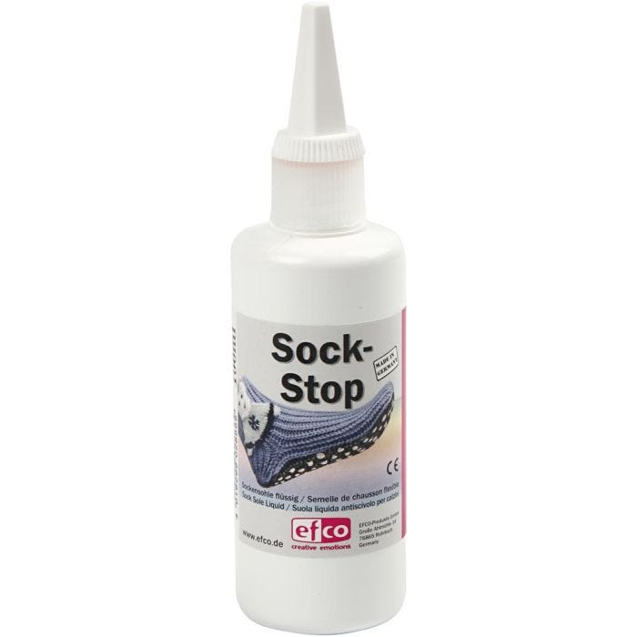 Sock-Stop prevención resbalones, blanquecino, 100 ml/ 1 botella