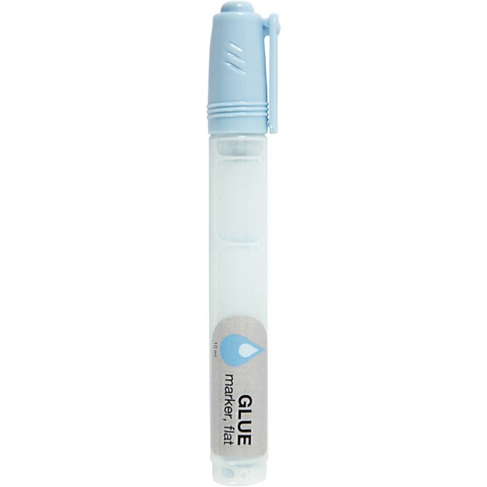 Rotulador de pegamento, trazo ancho 5 mm, 10 gr, 1 ud