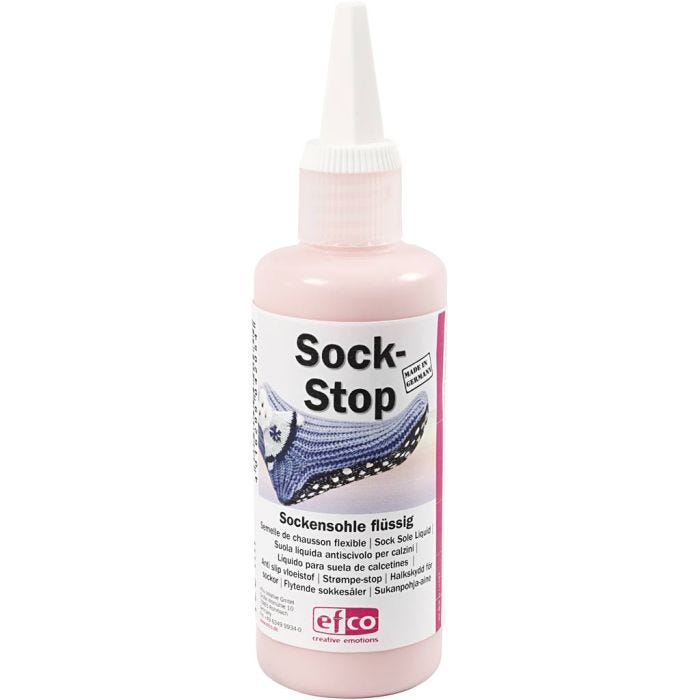 Sock-Stop prevención resbalones, rojo claro, 100 ml/ 1 botella