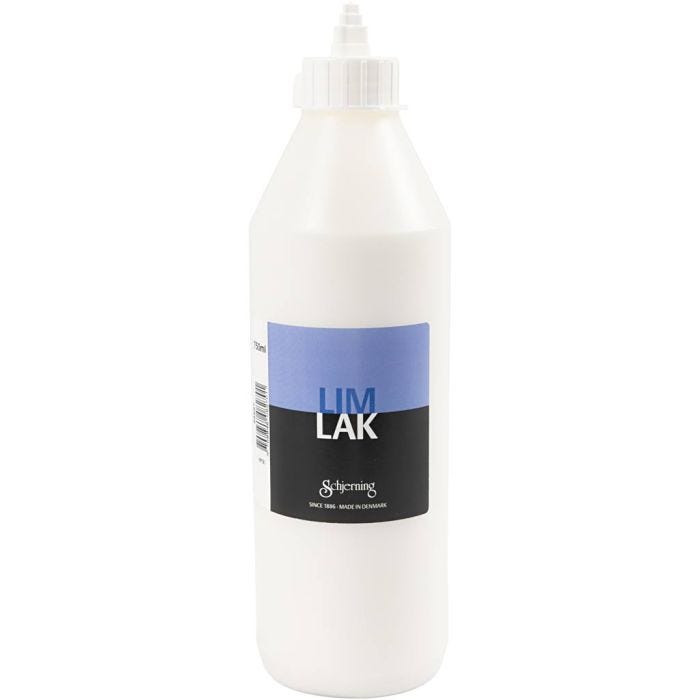 Barniz Adhesivo, 750 ml/ 1 botella