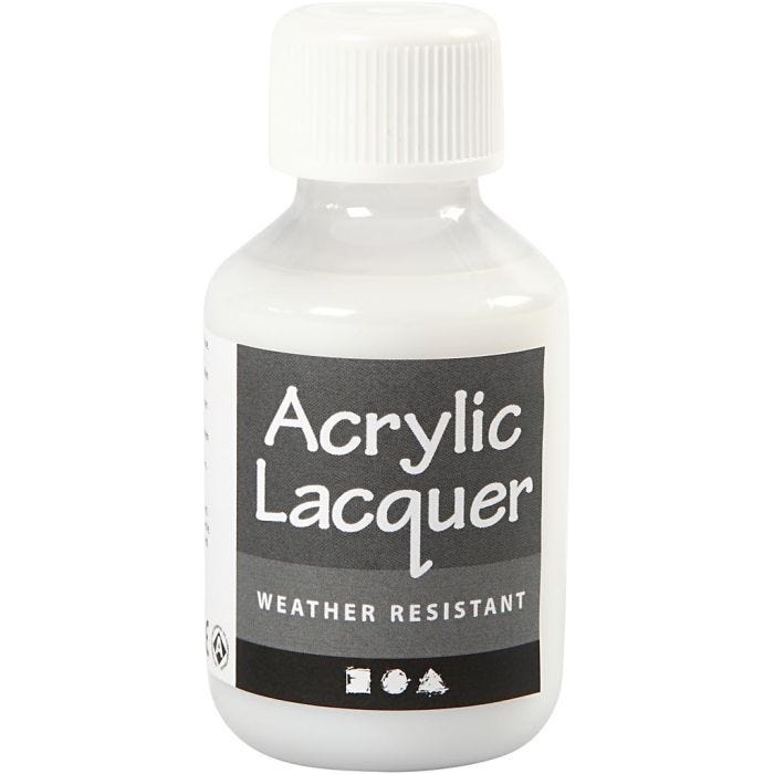 Barniz Acrílico, 100 ml/ 1 botella