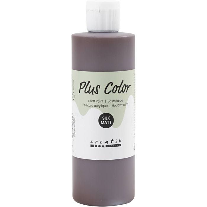 Pintura Craft Plus Color, chocolate, 250 ml/ 1 botella