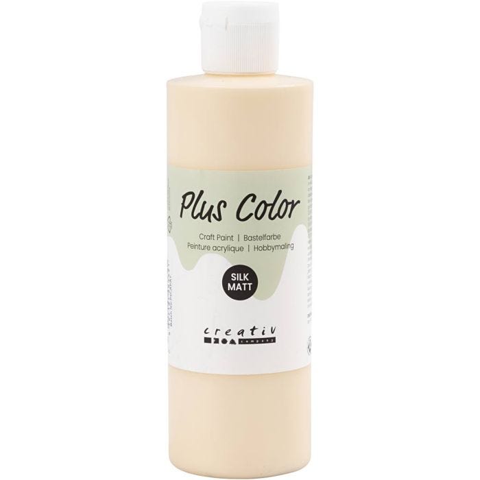 Pintura Craft Plus Color, polvo claro, 250 ml/ 1 botella