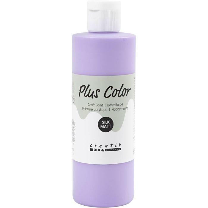 Pintura Craft Plus Color, violeta, 250 ml/ 1 botella