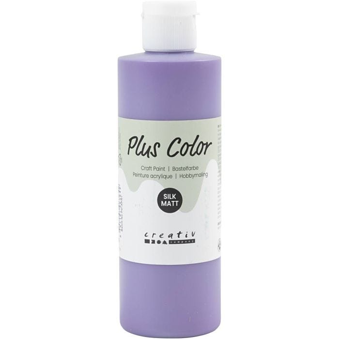 Pintura Craft Plus Color, lila oscuro, 250ml/ 1 botella