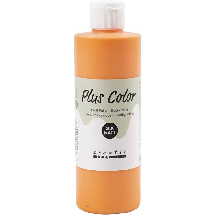Pintura Craft Plus Color, calabaza, 250 ml/ 1 botella