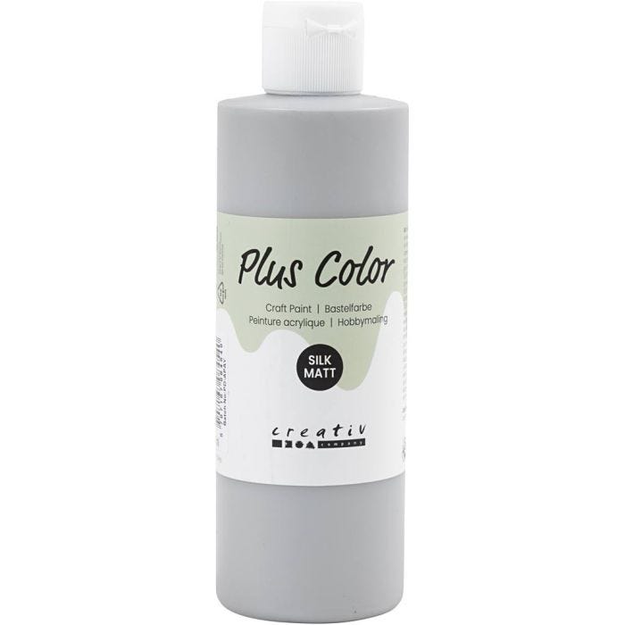 Pintura Craft Plus Color, gris lluvia, 250ml/ 1 botella