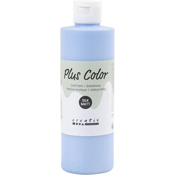 Pintura Craft Plus Color, azul cielo, 250 ml/ 1 botella
