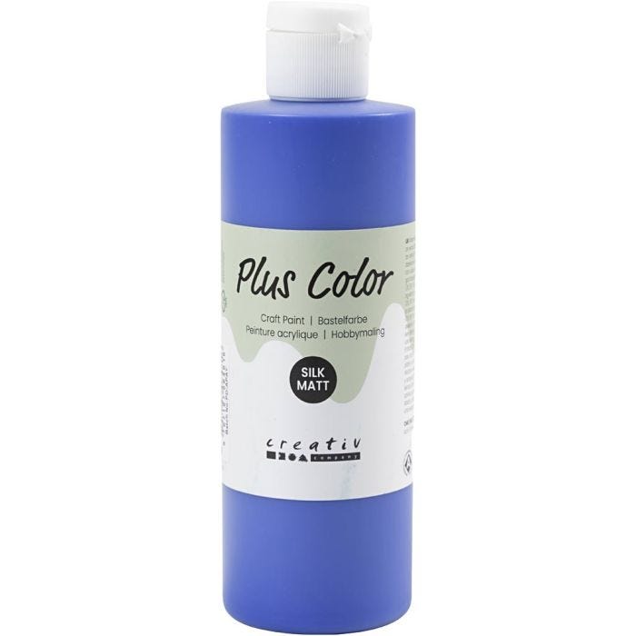 Pintura Craft Plus Color, ultramarino, 250ml/ 1 botella