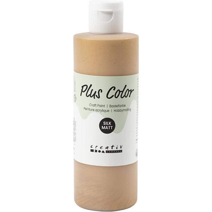 Pintura Craft Plus Color, dorado, 250ml/ 1 botella