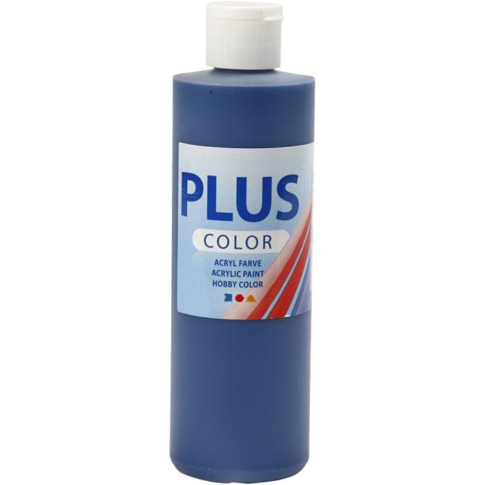 Pintura Craft Plus Color, azul armada, 250 ml/ 1 botella