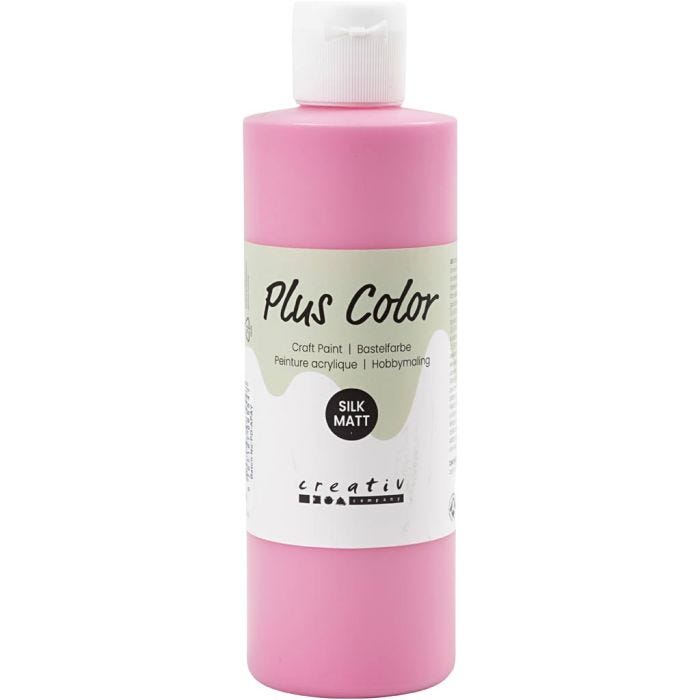 Pintura Craft Plus Color, fucsia, 250ml/ 1 botella