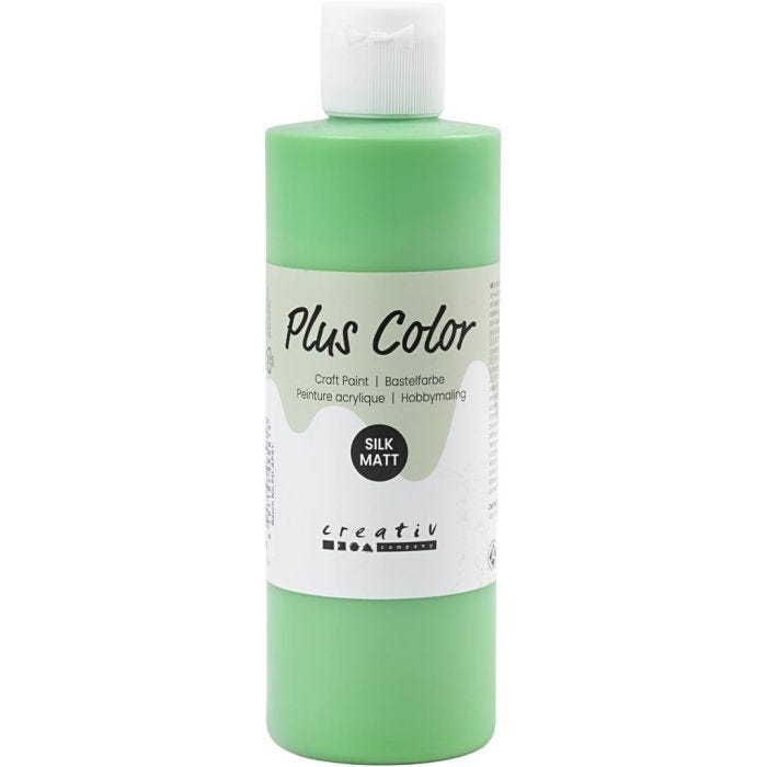 Pintura Craft Plus Color, verde brillante, 250ml/ 1 botella