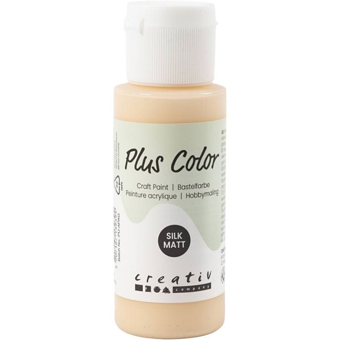 Pintura Craft Plus Color, polvo claro, 60 ml/ 1 botella
