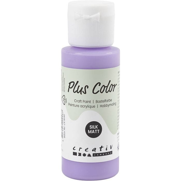 Pintura Craft Plus Color, violeta, 60 ml/ 1 botella