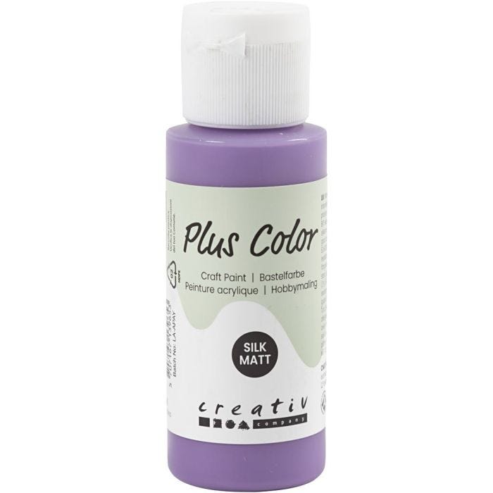 Pintura Craft Plus Color, lila oscuro, 60 ml/ 1 botella