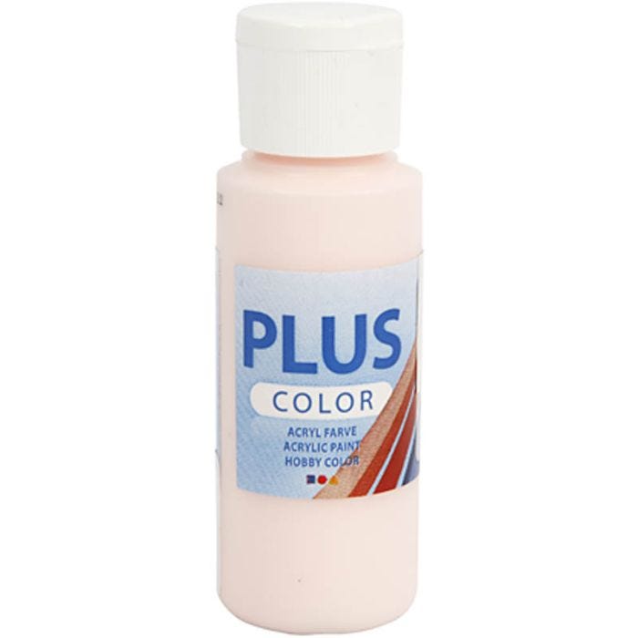Pintura Craft Plus Color, rosado pálido, 60ml/ 1 botella