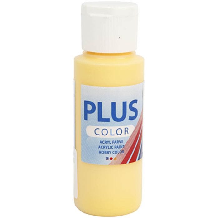 Pintura Craft Plus Color, amarillo azafrán, 60ml/ 1 botella