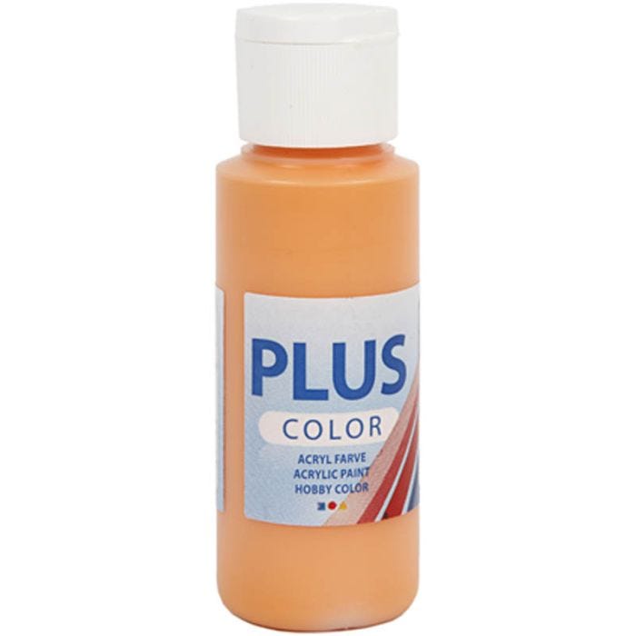 Pintura Craft Plus Color, calabaza, 60ml/ 1 botella