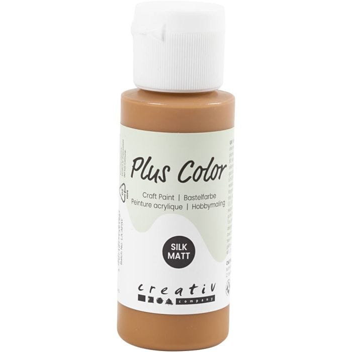 Pintura Craft Plus Color, sienna natural, 60 ml/ 1 botella