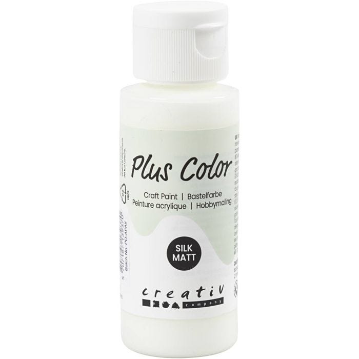 Pintura Craft Plus Color, blanquecino, 60 ml/ 1 botella