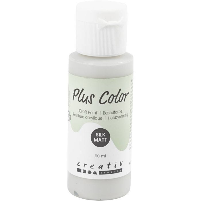 Pintura Craft Plus Color, gris claro, 60ml/ 1 botella