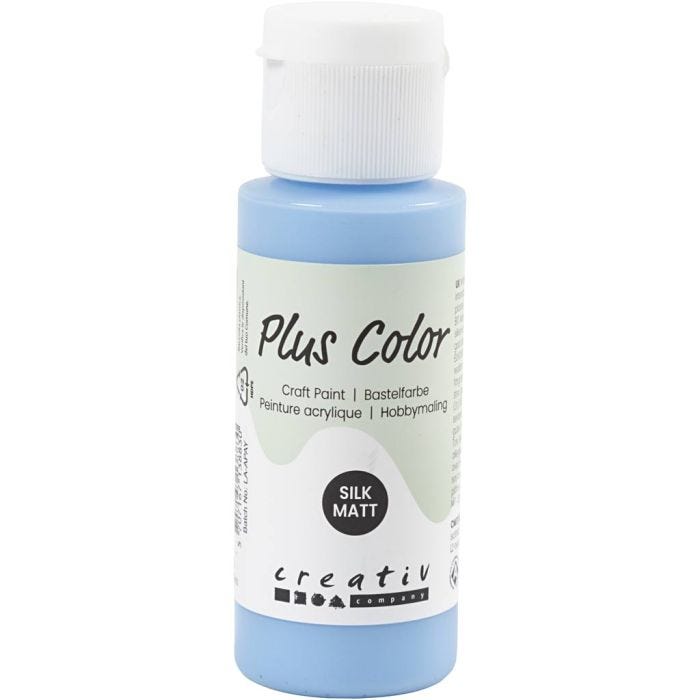 Pintura Craft Plus Color, azul cielo, 60 ml/ 1 botella