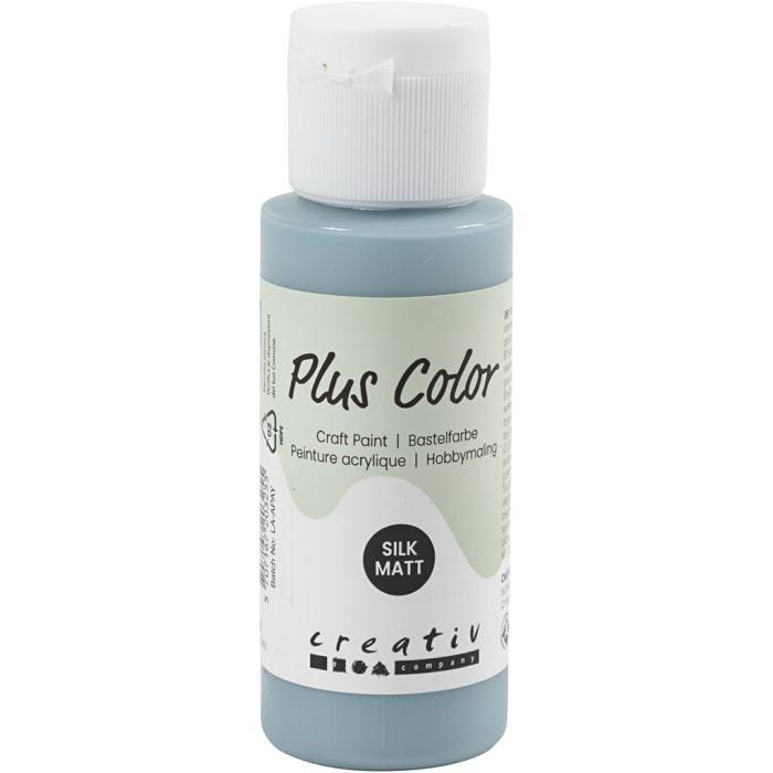 Pintura Craft Plus Color, azul palomo, 60ml/ 1 botella