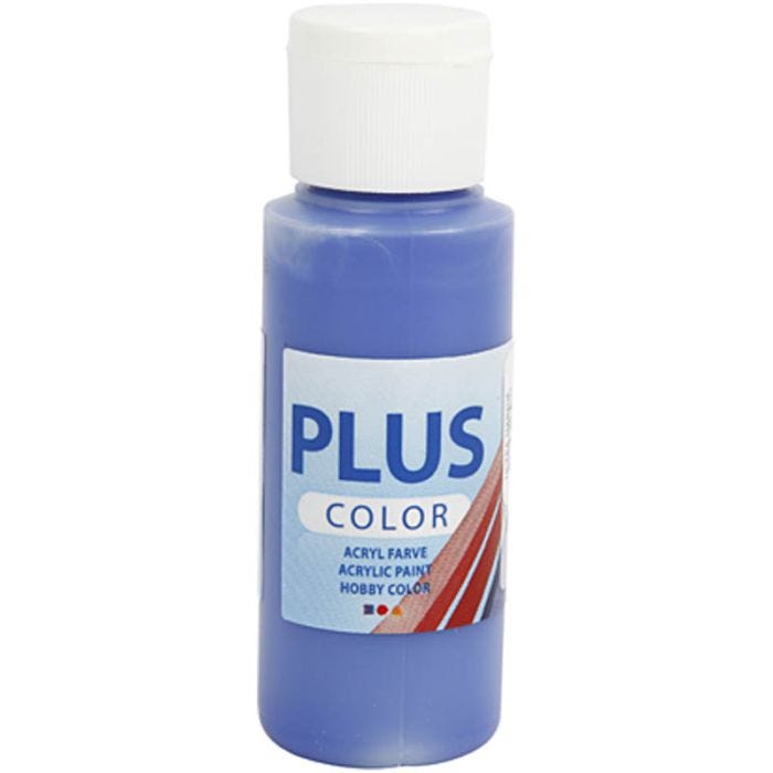 Pintura Craft Plus Color, ultramarino, 60ml/ 1 botella