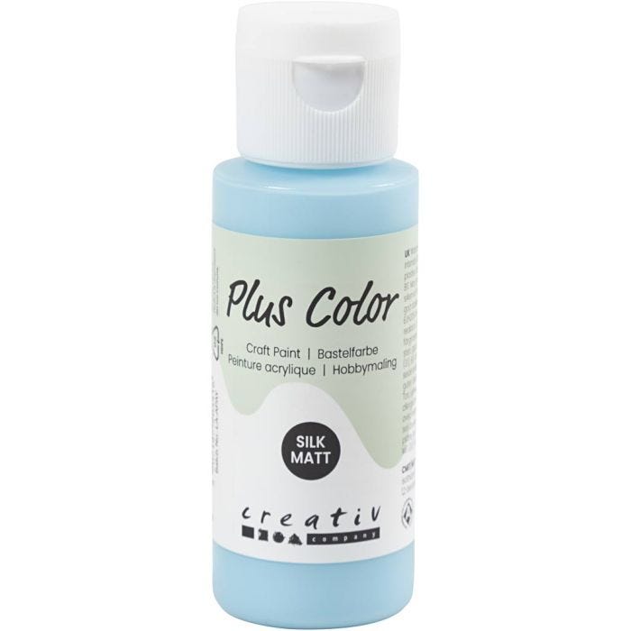 Pintura Craft Plus Color, azul helado, 60 ml/ 1 botella