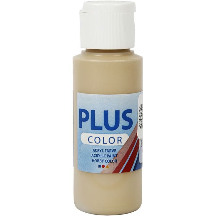 Pintura Craft Plus Color, beige oscuro, 60 ml/ 1 botella