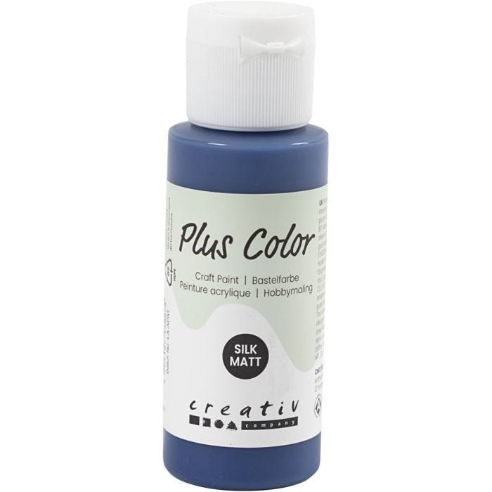 Pintura Craft Plus Color, azul armada, 60 ml/ 1 botella