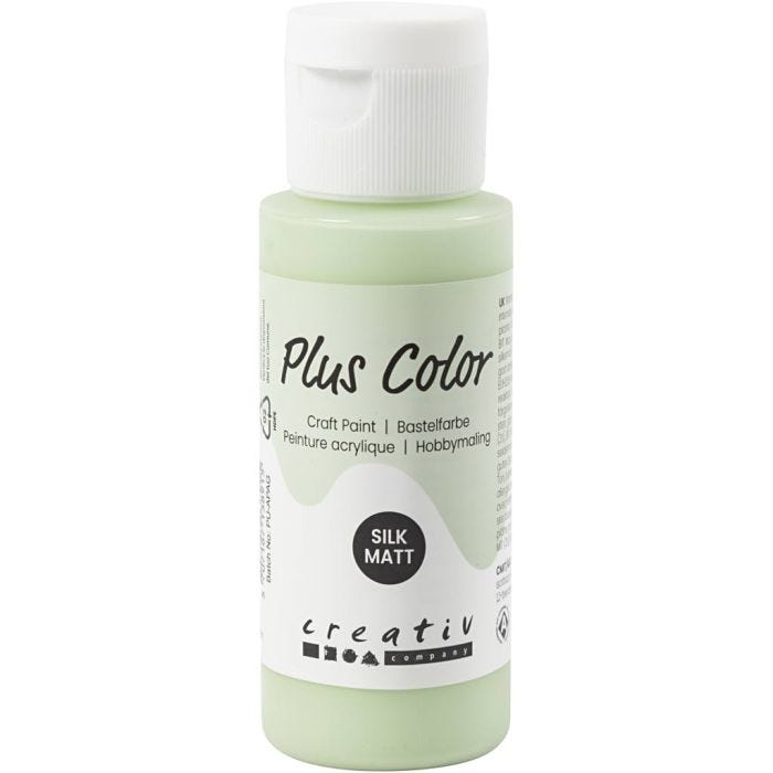 Pintura Craft Plus Color, verde primavera, 60 ml/ 1 botella