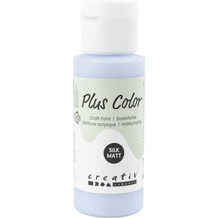 Pintura Craft Plus Color, azul claro, 60 ml/ 1 botella