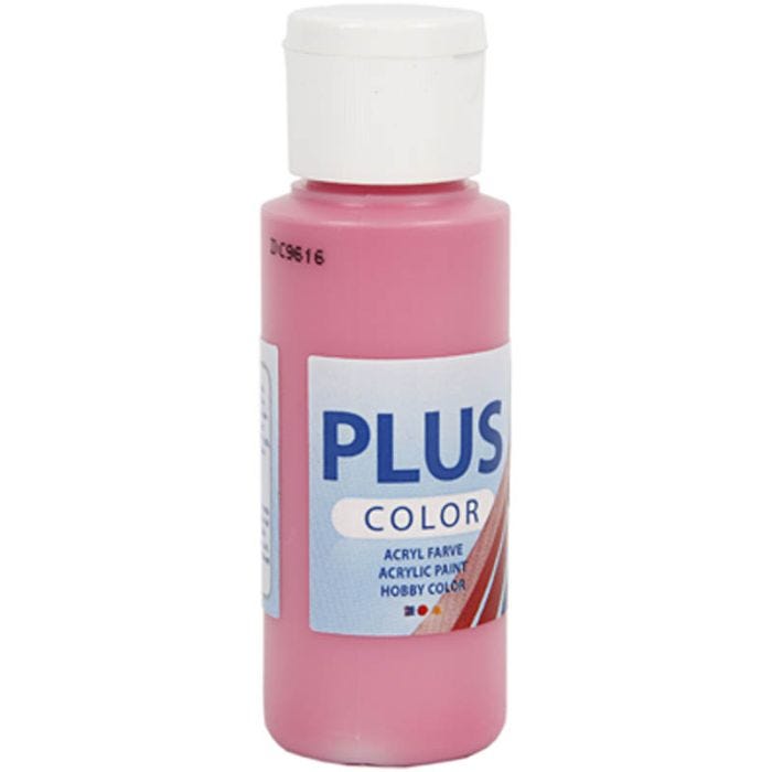 Pintura Craft Plus Color, fucsia, 60 ml/ 1 botella