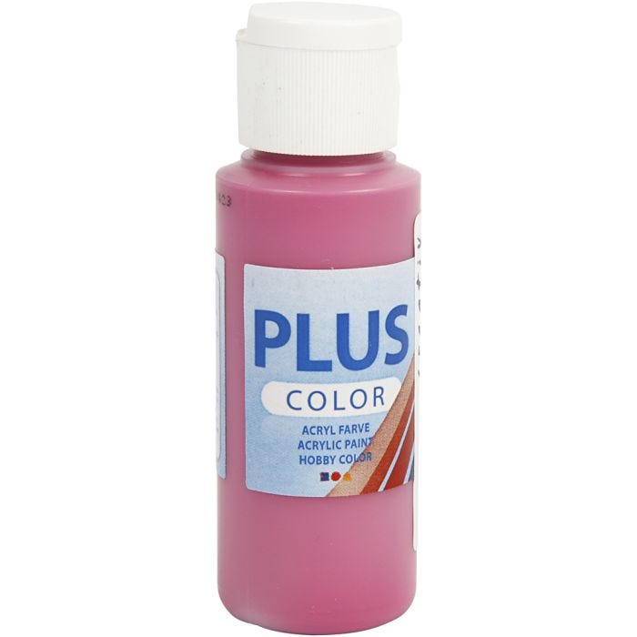 Pintura Craft Plus Color, fucsia royal, 60 ml/ 1 botella