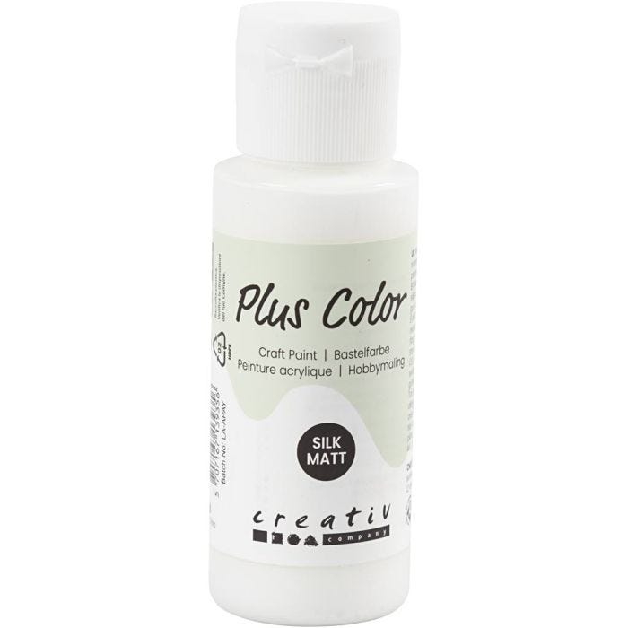 Pintura Craft Plus Color, blanco, 60 ml/ 1 botella