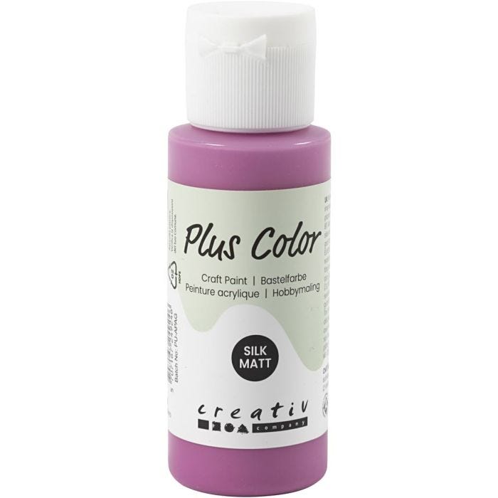 Pintura Craft Plus Color, red plum, 60ml/ 1 botella