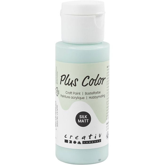 Pintura Craft Plus Color, verde menta, 60 ml/ 1 botella