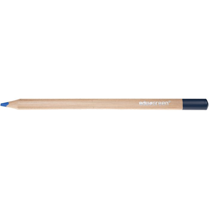 Lápices de Colores Edugreen Jumbo, mina 5 mm, azul, 10 ud/ 1 paquete