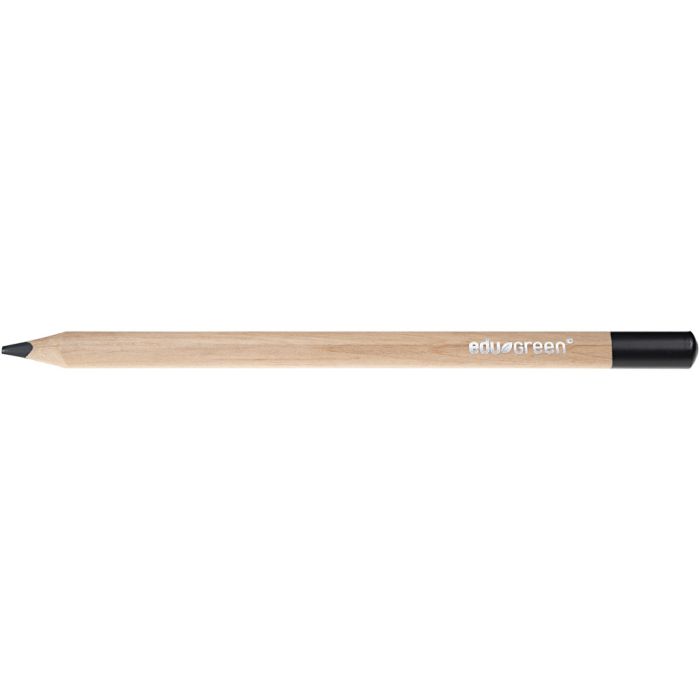 Lápices de Colores Edugreen Jumbo, mina 5 mm, negro, 10 ud/ 1 paquete