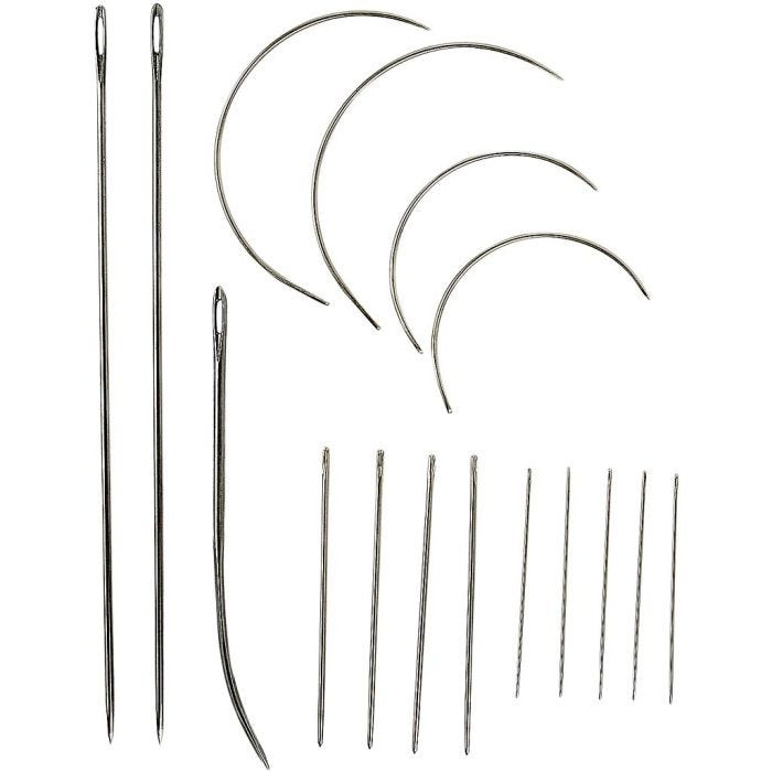 Kit de agujas de reparación, 16 ud/ 1 paquete