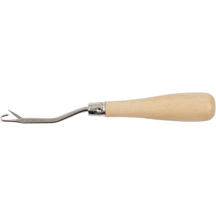 Aguja de lengüeta con mango, L. 15,5 cm, 1 ud