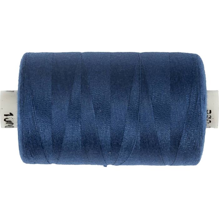 Hilo de Coser, azul, 1000 m/ 1 rollo